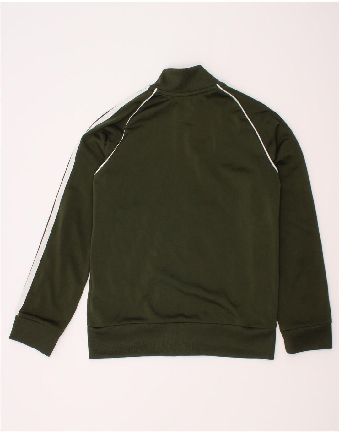Adidas Chaqueta de chándal para niño 7-8 años Verde Poliéster