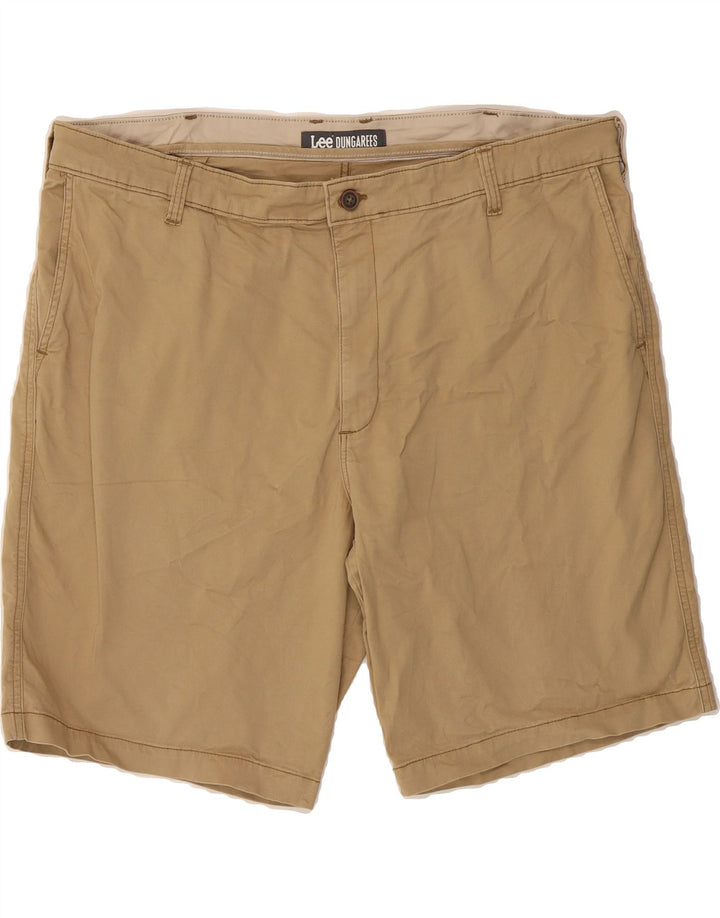 LEE Mens Chino Shorts W42 2XL Beige Cotton Vintage Lee and Second-Hand Lee from Messina Hembry 