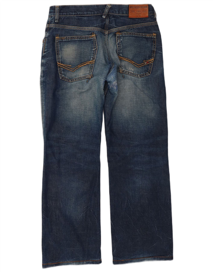 Tommy Hilfiger Vaqueros rectos para hombre W30 L28 Azul