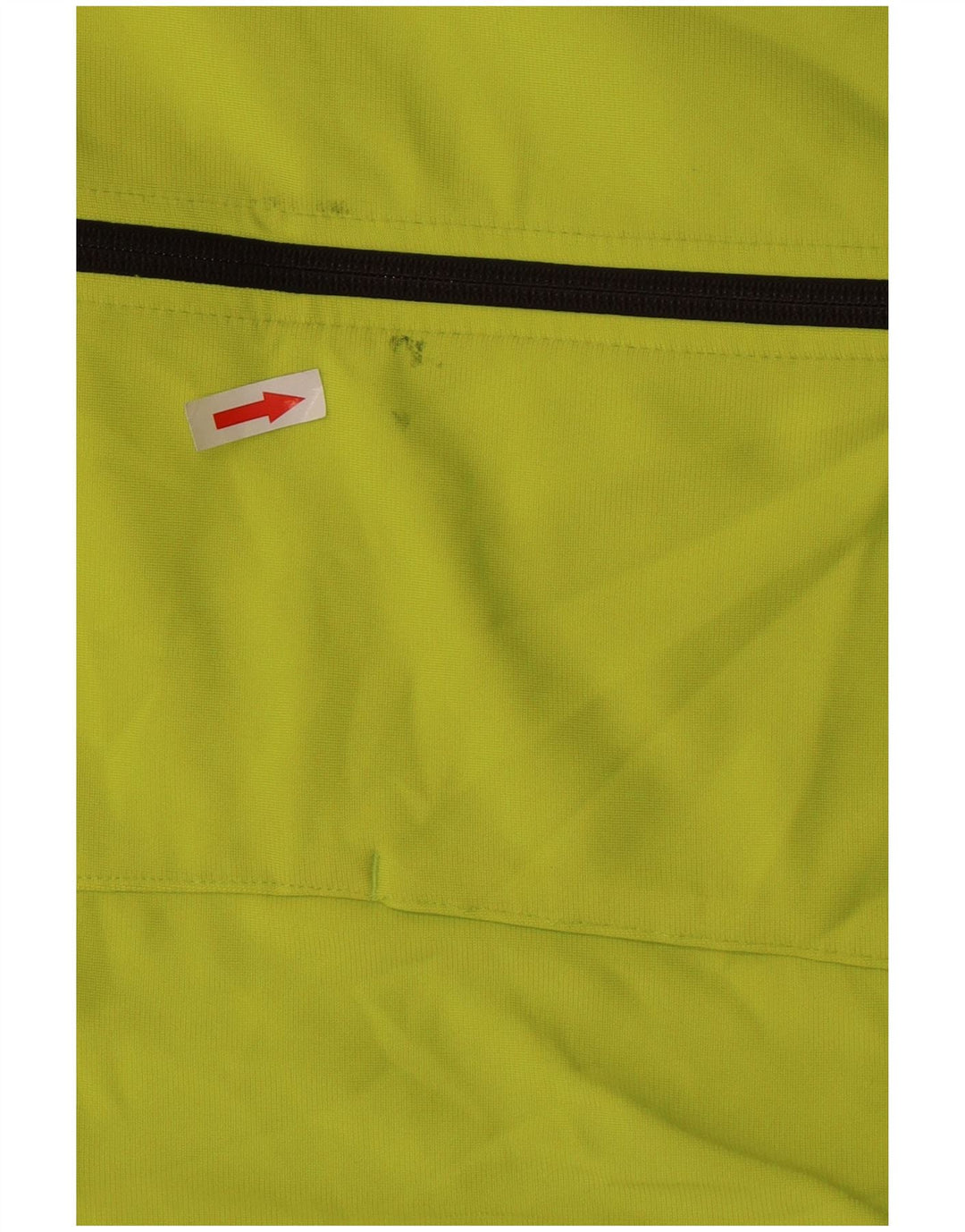 Puma Chaqueta de chándal para niño 13-14 años Amarillo Colorblock Poliéster