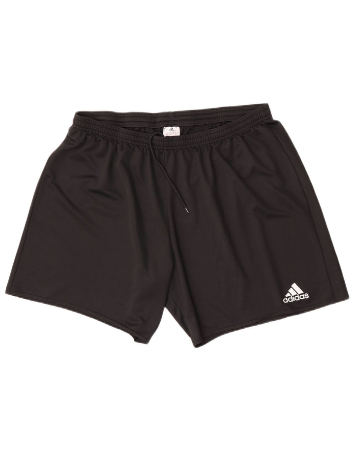Adidas Pantalones cortos deportivos Aeroready para hombre 2XL Poliéster negro