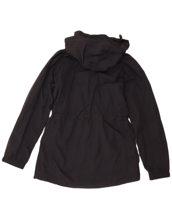 Chaqueta impermeable con capucha para mujer Mountain Warehouse UK 44 Large Nylon negro