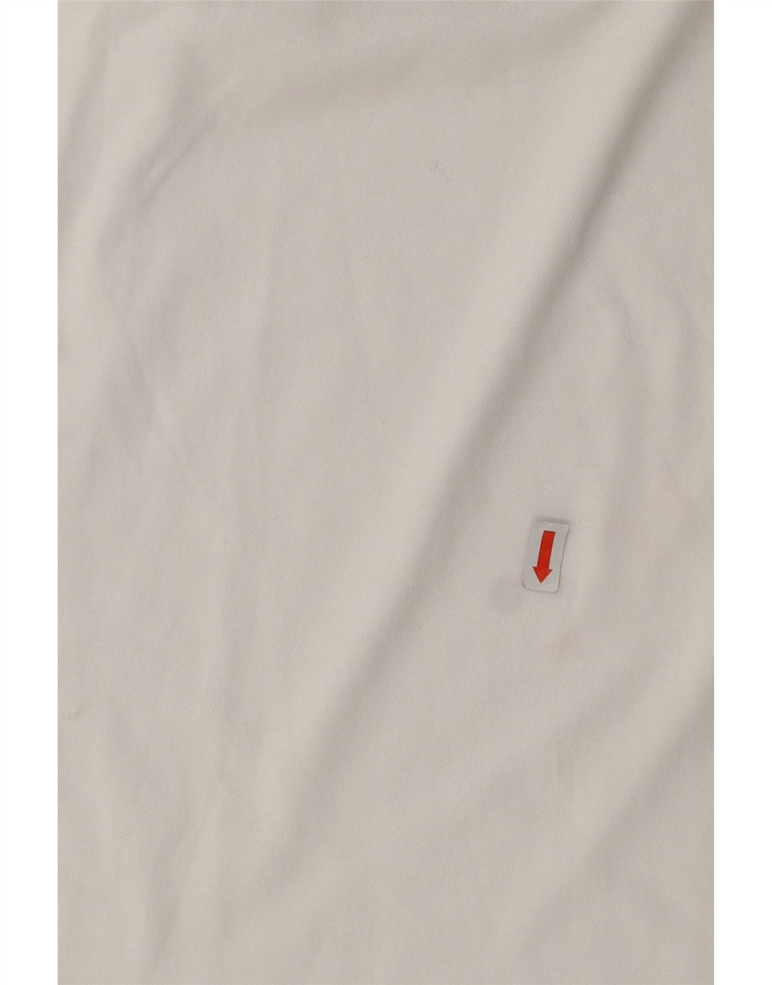 ADIDAS Camiseta gráfica para hombre Top Small White Cotton