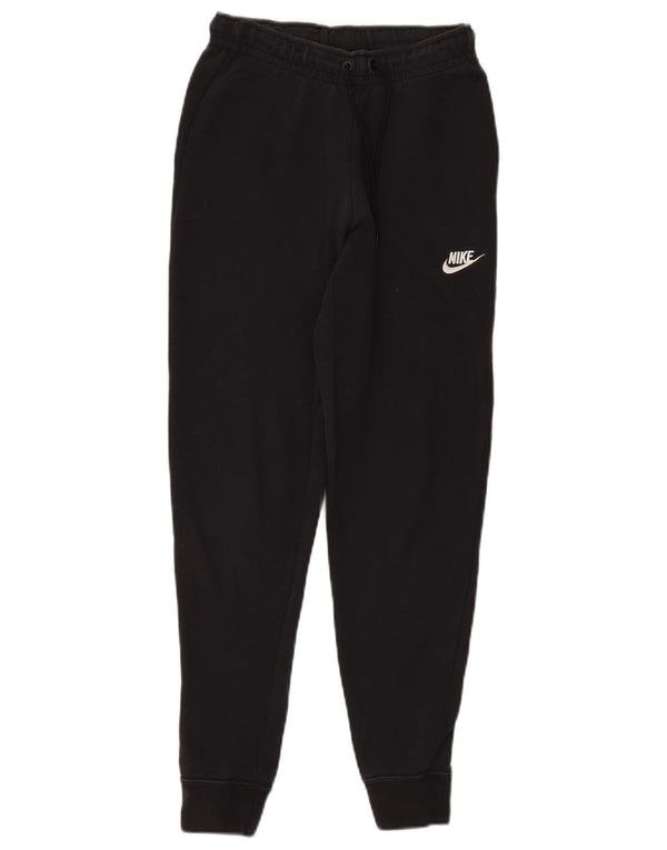 Nike - Pantalones de chándal para mujer, talla 6, XS, algodón negro