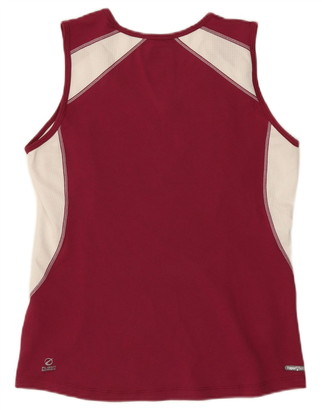 The North Face Camiseta sin mangas para mujer UK 40 Medio Borgoña Colorblock Poliéster