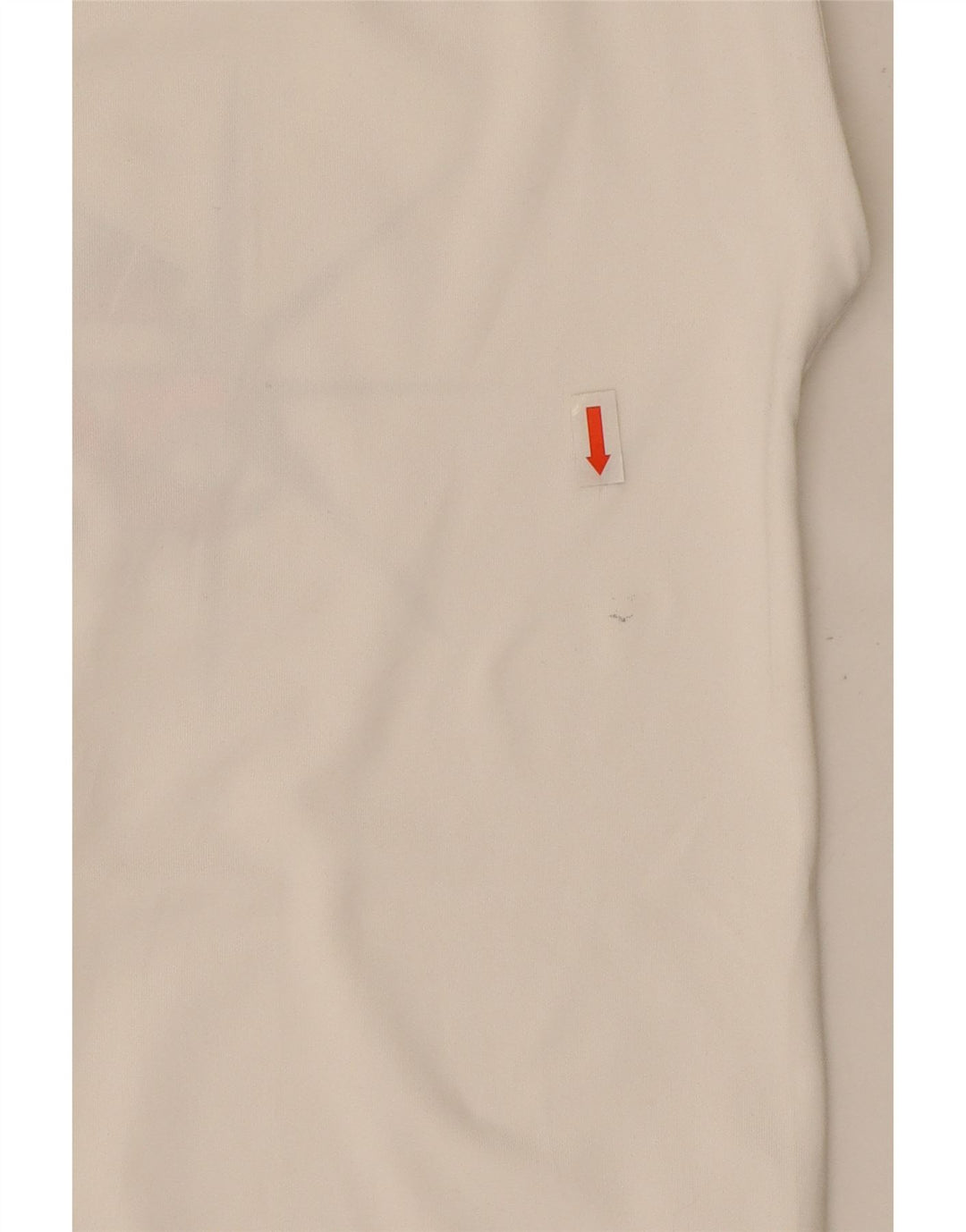 Adidas Camiseta sin mangas estampada para niña 13-14 años Poliéster blanco roto
