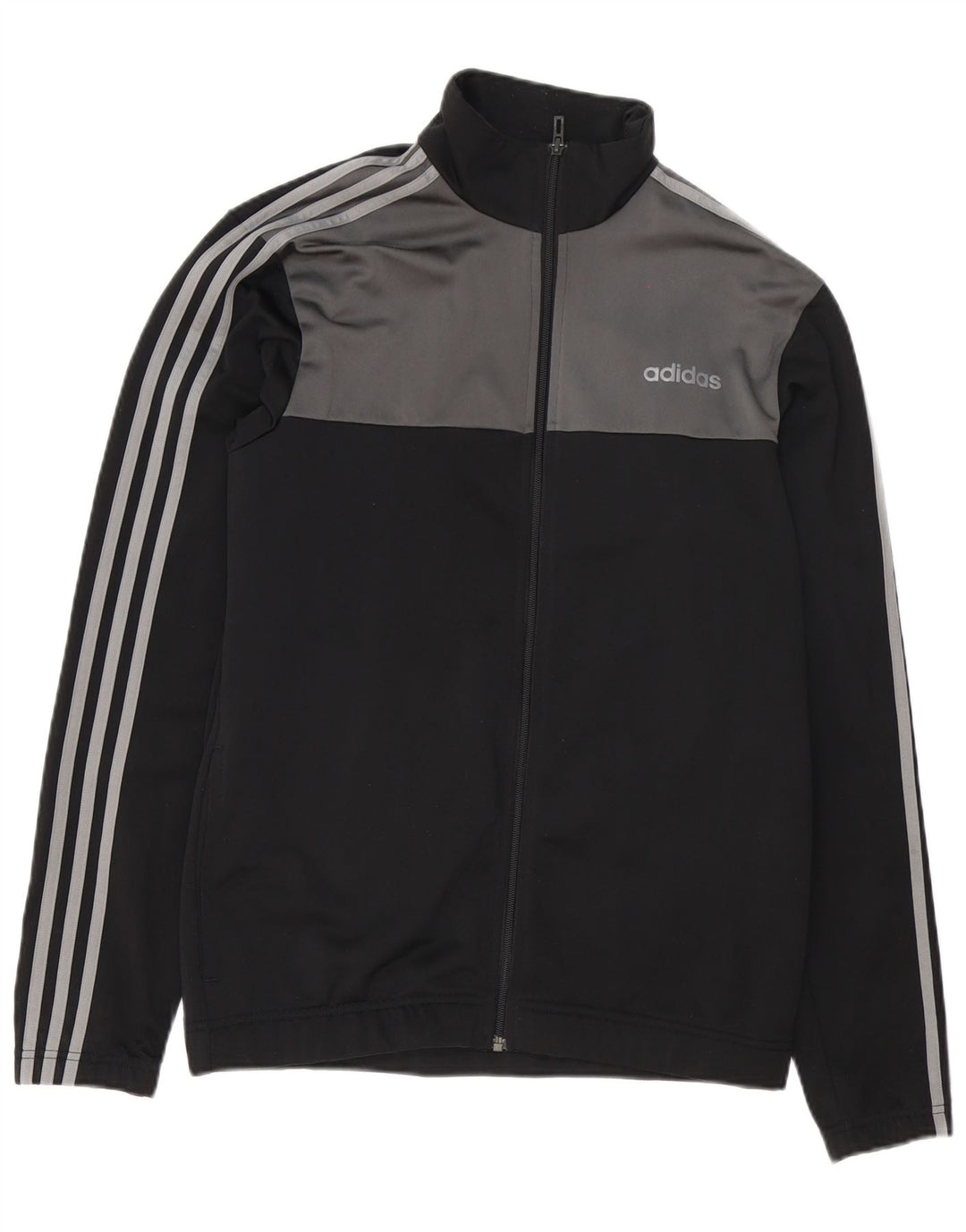 Adidas - Chaqueta de chándal para hombre, talla 40/42, color negro mediano