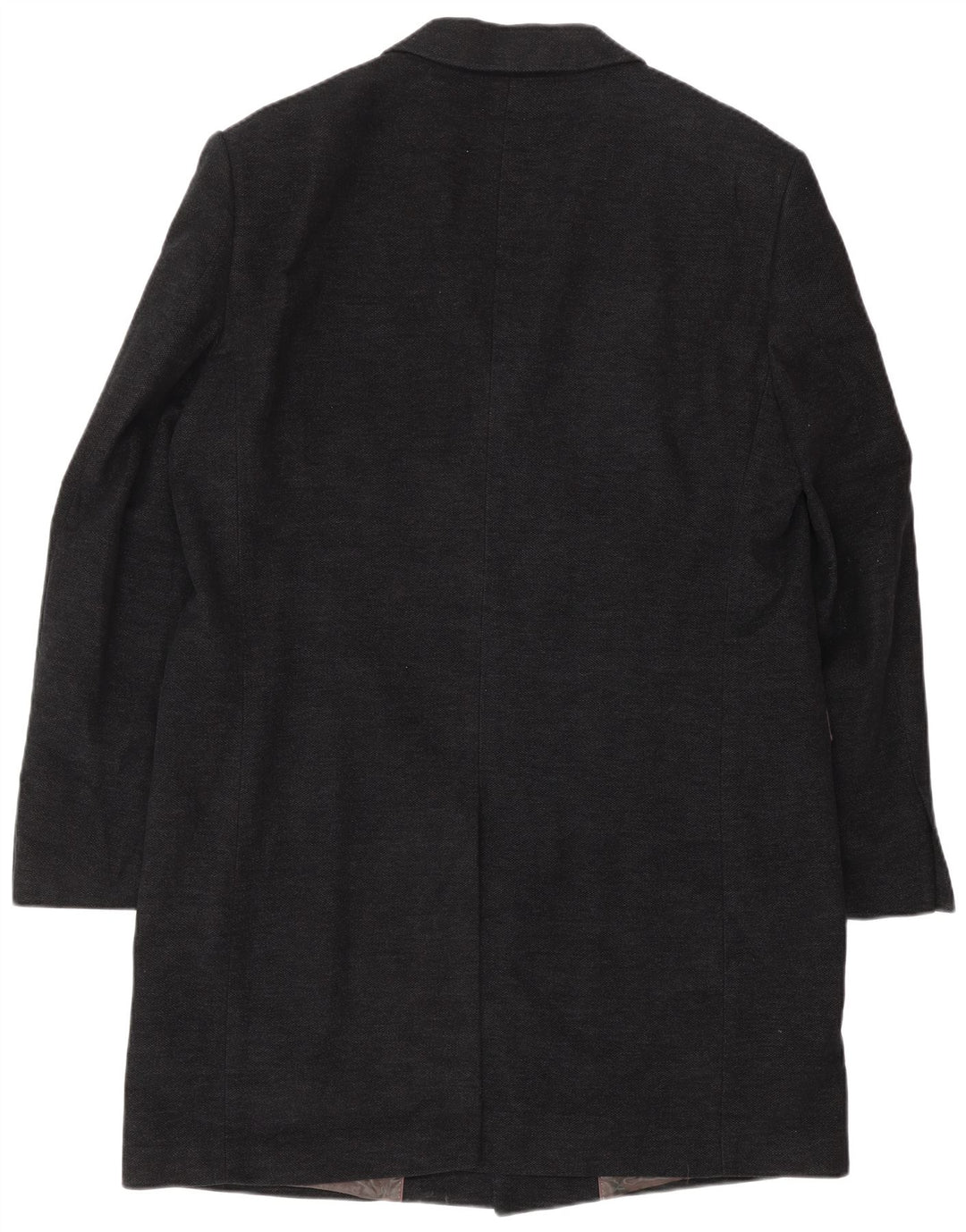 John Lewis Abrigo para hombre UK 42 XL Algodón azul marino
