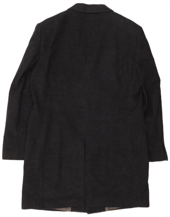 John Lewis Abrigo para hombre UK 42 XL Algodón azul marino