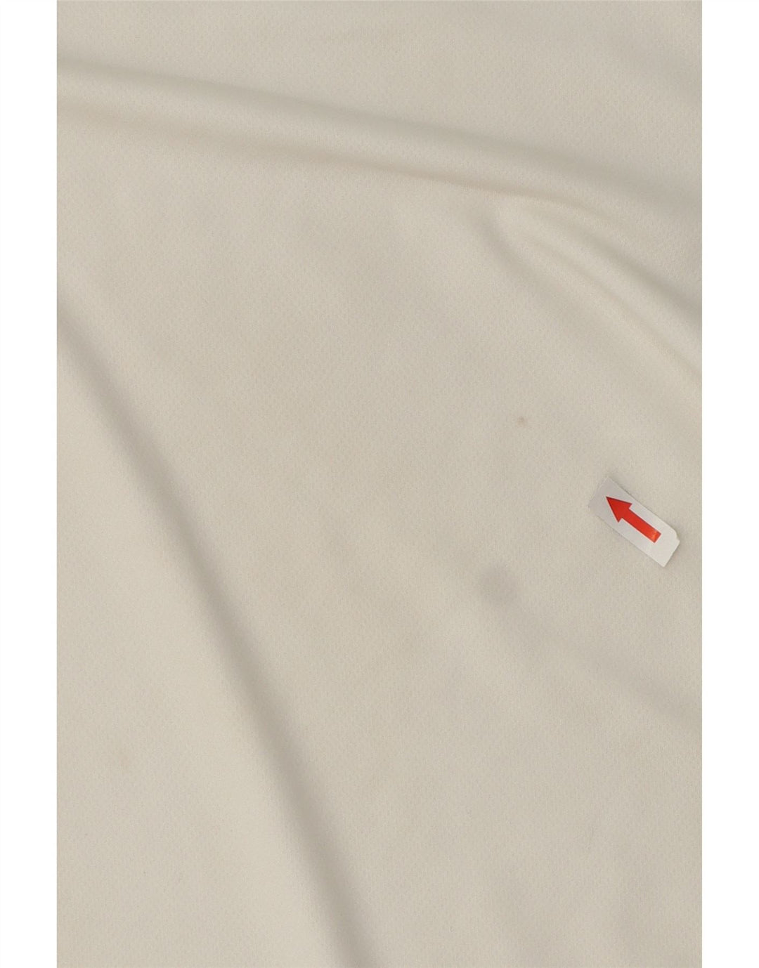 Adidas Hombre Climalite Camiseta Top Grande Blanco Colorblock Poliéster