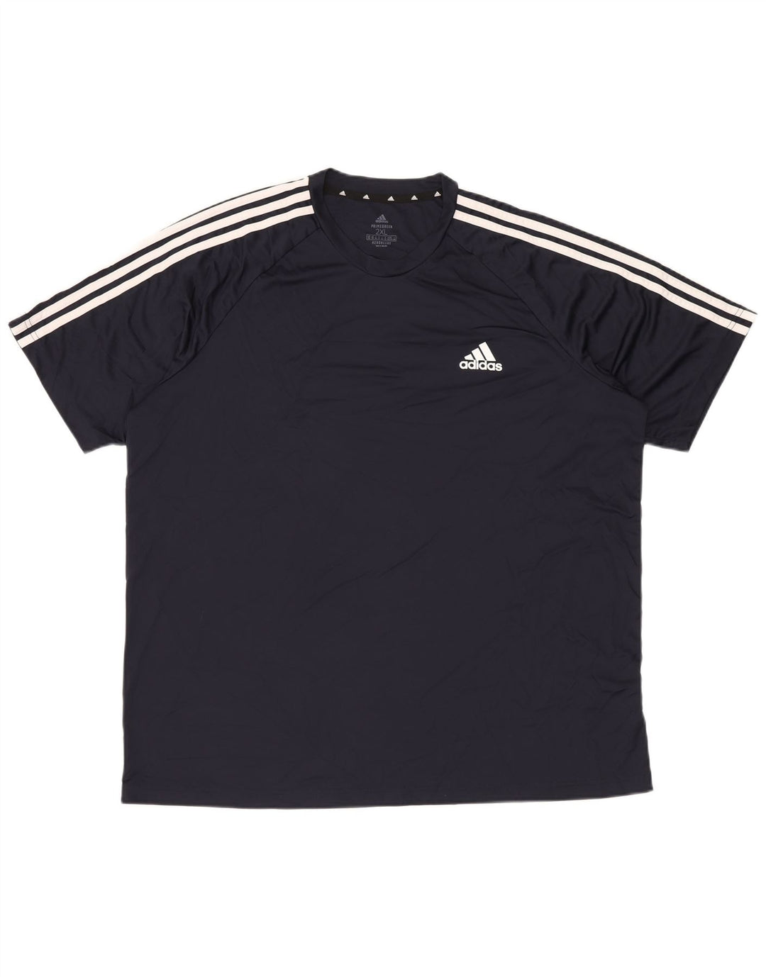 Adidas Hombre Aeroready Camiseta Top 2XL Azul Marino Poliéster