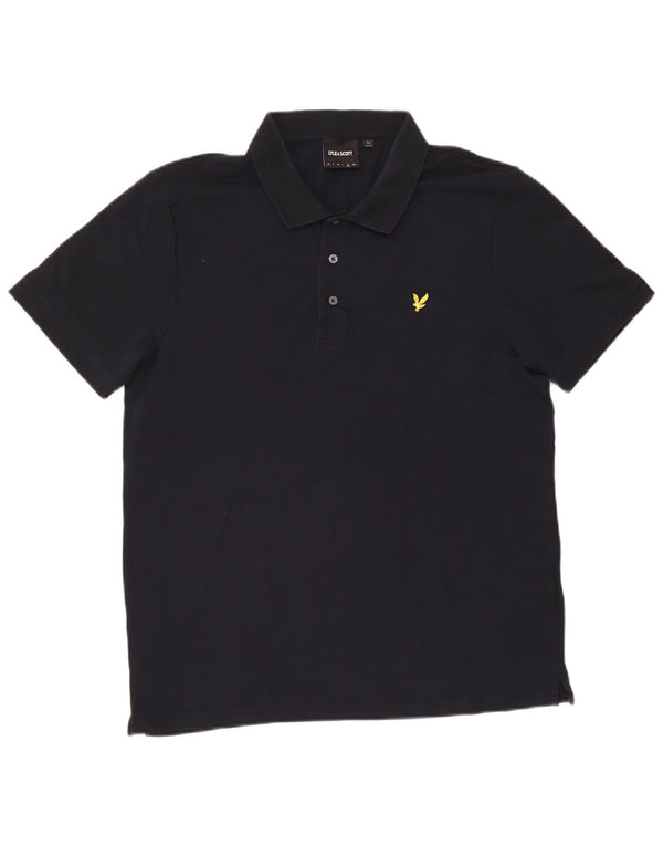 Lyle & Scott Polo Hombre XL Algodón Azul Marino