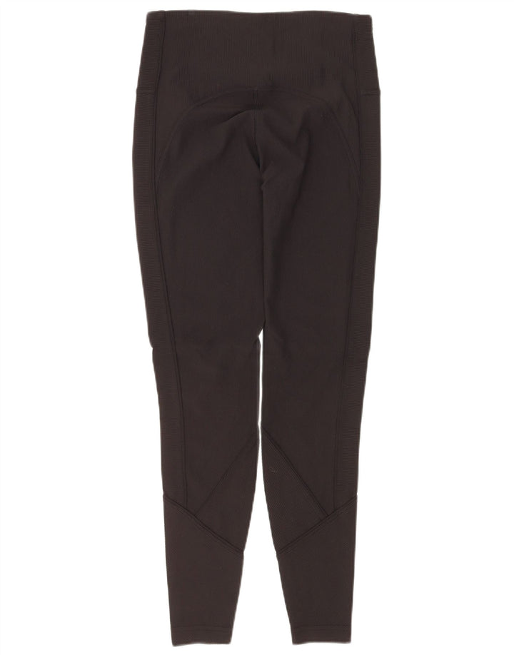 LULULEMON Leggings para mujer US 8 Mediano Negro Nylon