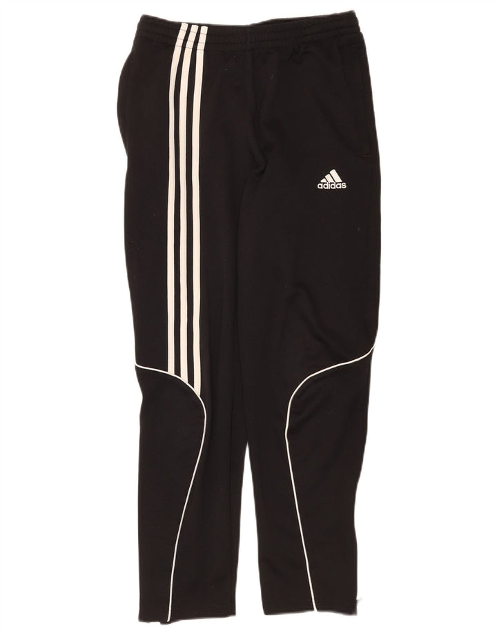 Adidas Pantalones de chándal Climalite para niños 11-12 años Negro Poliéster