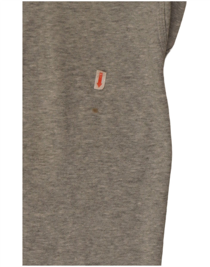 Pantalón De Chándal Nike Hombre Joggers De Algodón Moteado Gris Medio
