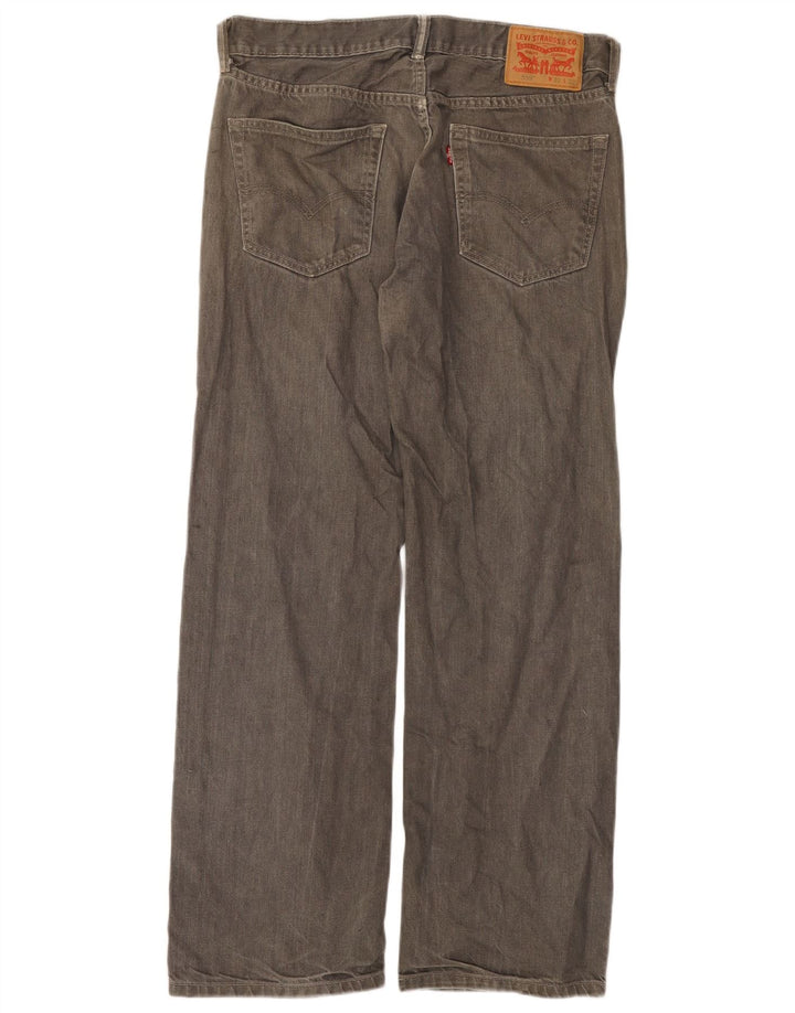 Levi's Vaqueros rectos de corte relajado 559 para hombre W32 L32 Gris