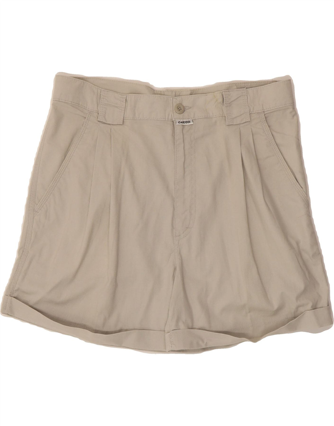 CASUCCI Mens Chino Shorts IT 52 XL W34 Grey Vintage Casucci and Second-Hand Casucci from Messina Hembry 