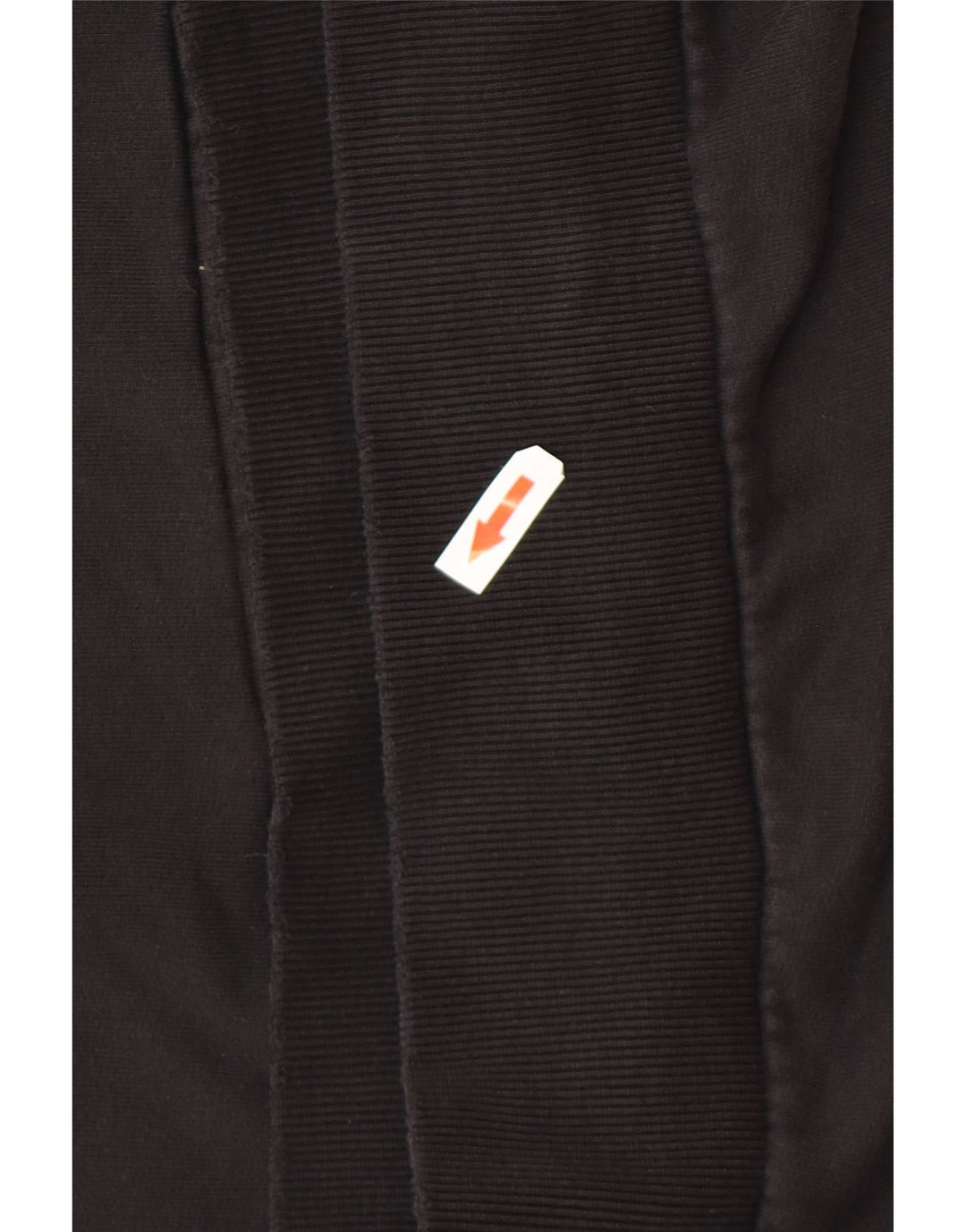 Puma Sudadera con capucha gráfica para hombre, talla pequeña, algodón negro