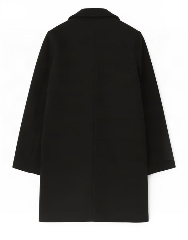 Marks & Spencer Abrigo para mujer UK 6 XS Poliéster negro