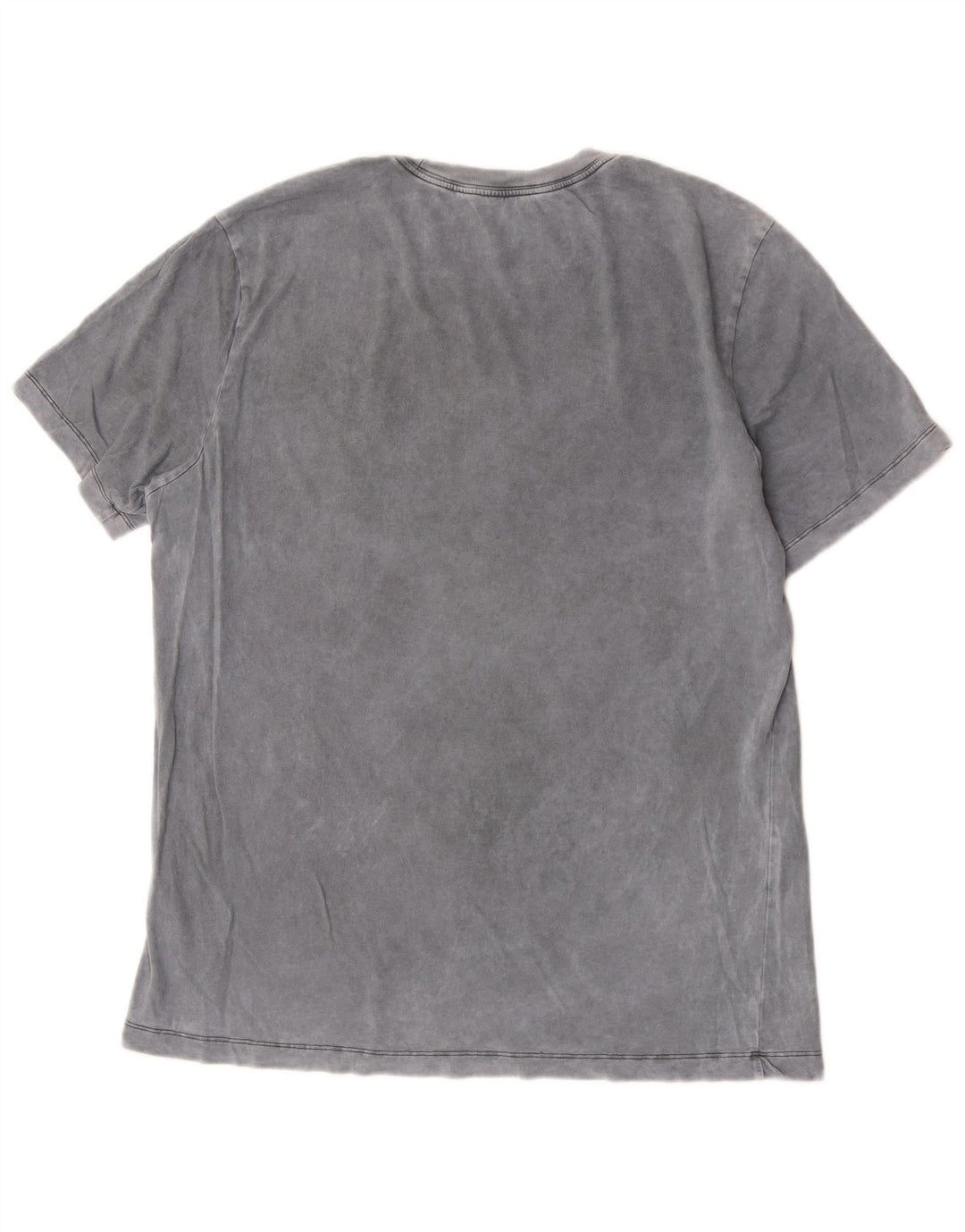 Nike - Camiseta para hombre, talla grande, color gris, algodón teñido anudado