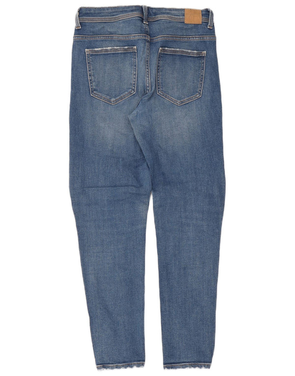 Zara Womens Slim Jeans EU 38 Small W28 L27 Blue