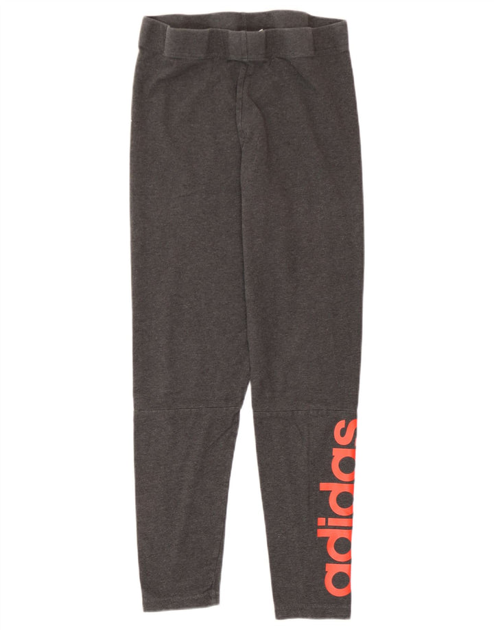 Adidas Leggings gráficos para mujer Reino Unido 8 Pequeño gris moteado