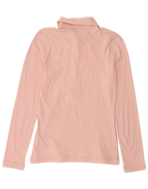 Puma Polo de manga larga para mujer UK 12 Medium Pink