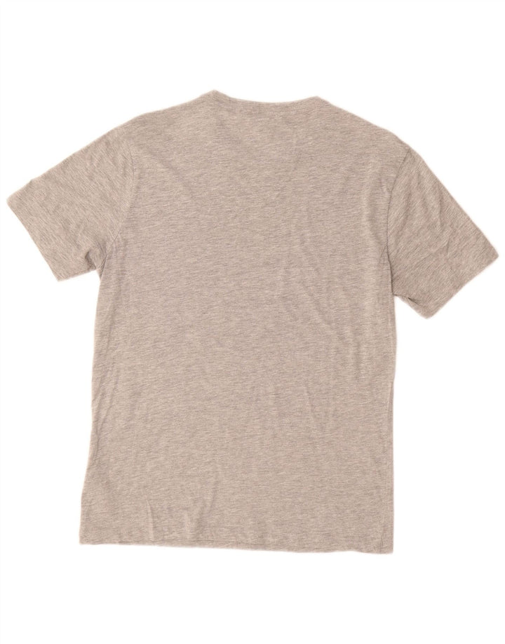 Camiseta REISS para mujer Top UK 44 Algodón gris medio