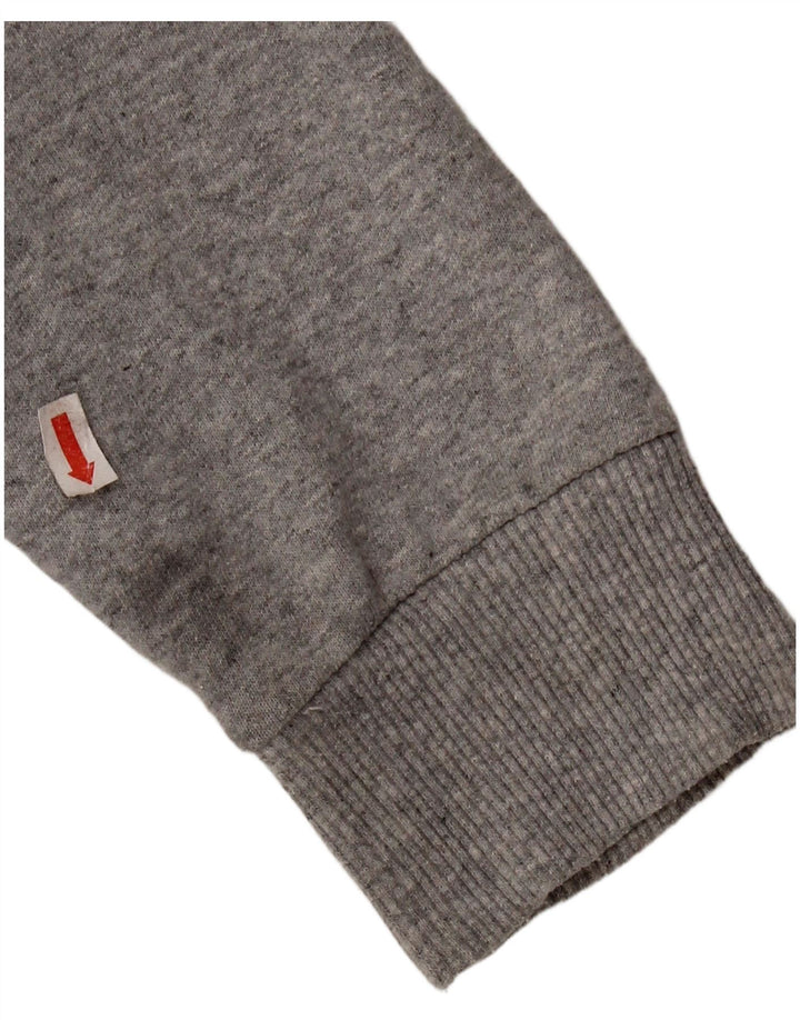 Kappa Mujer Crop Top Manga Larga ES 40 XL Gris