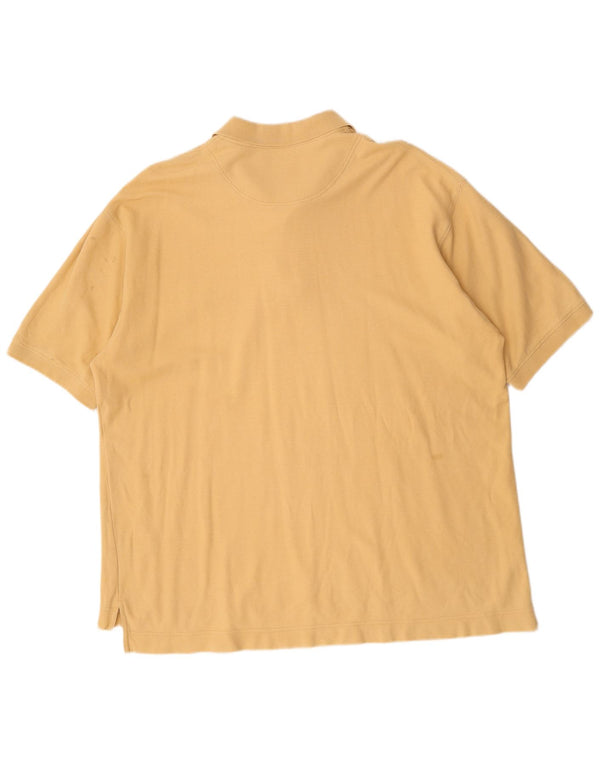 Timberland Polo Hombre XL Algodón Amarillo