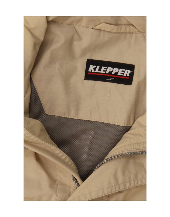 KLEPPER Chaqueta utilitaria para hombre UK 42 XL Beige