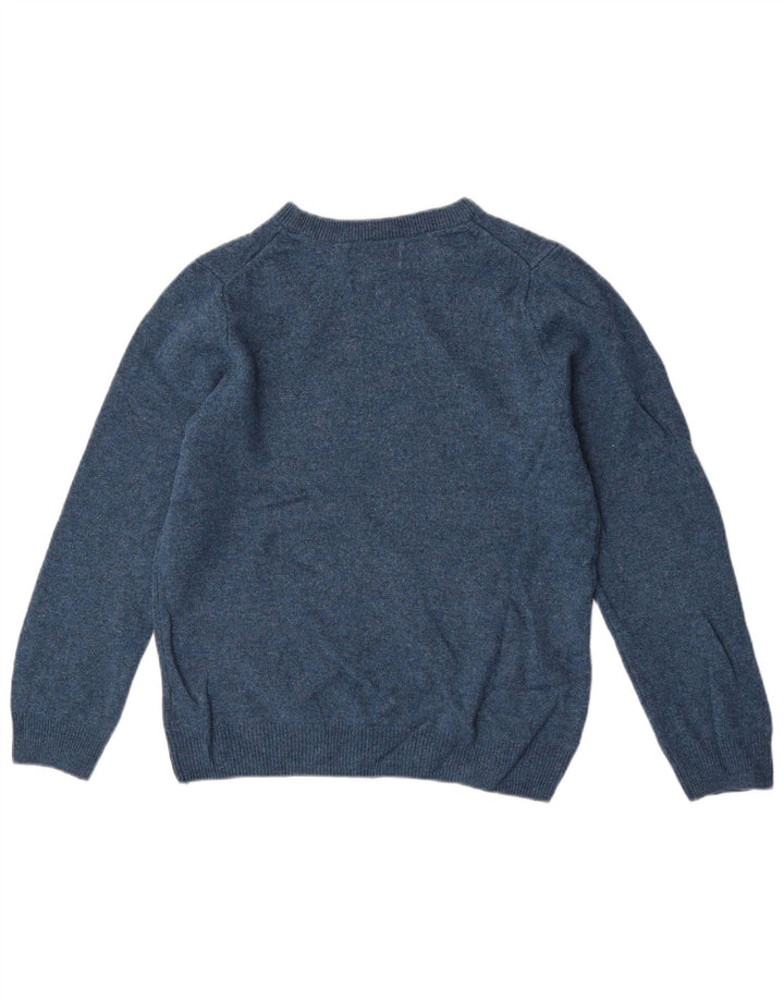 Marks & Spencer Hombre 2XS Lana Azul