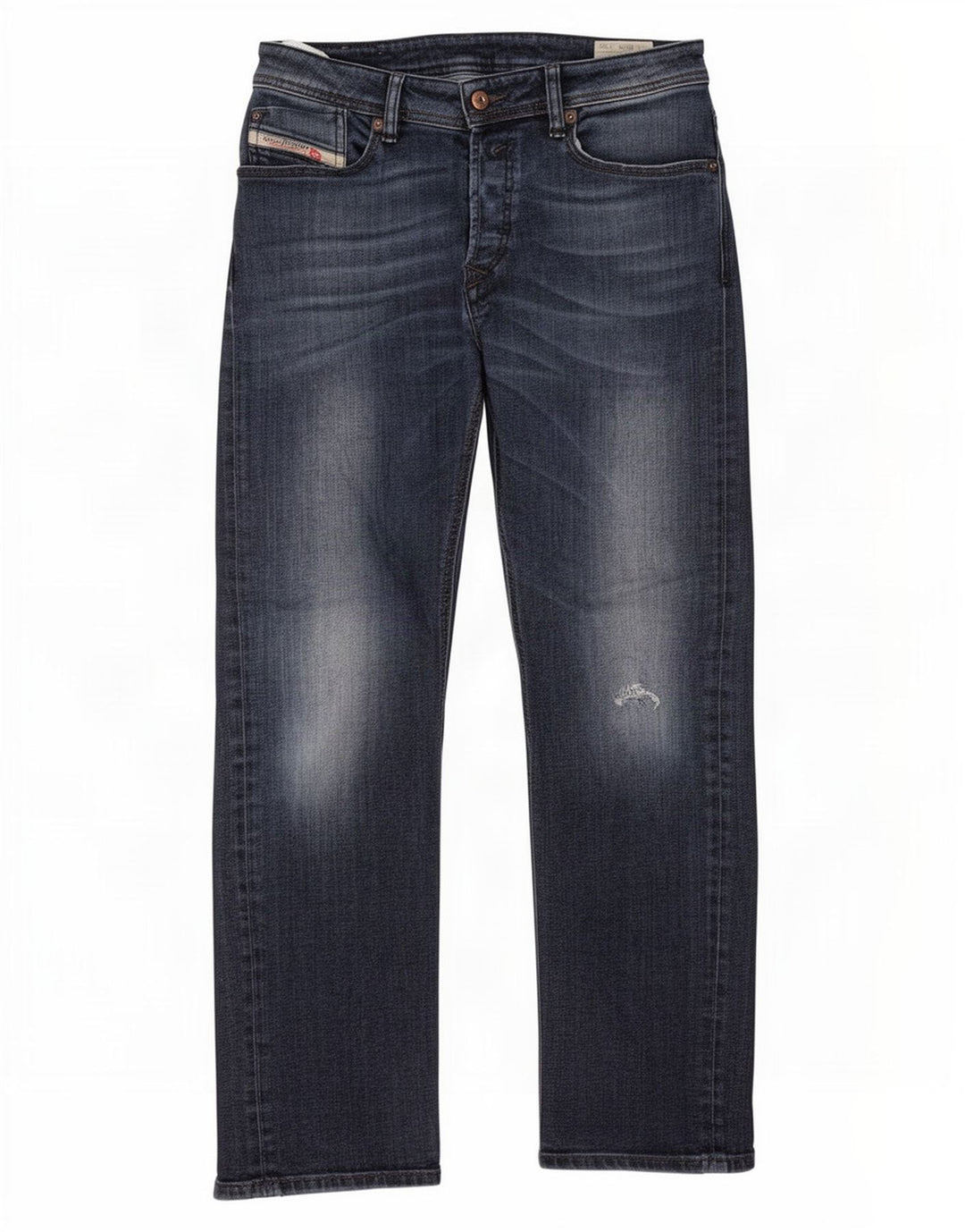 Diesel Mujer Waykee Regular Vaqueros Rectos W28 L30 Algodón Azul