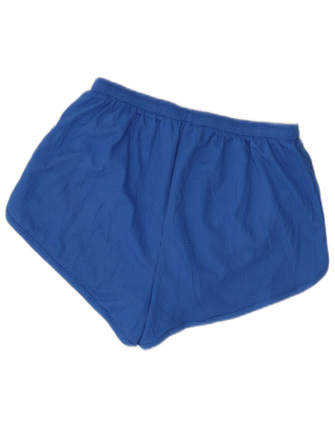 ASICS Pantalones cortos deportivos para mujer ES 40 XL Poliéster azul