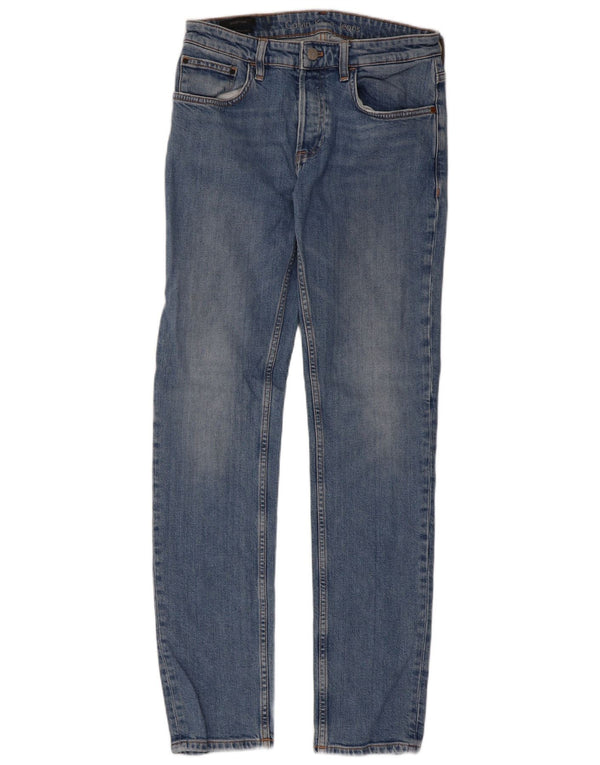 Calvin Klein Jeans ajustados para hombre W30 L32 Algodón azul