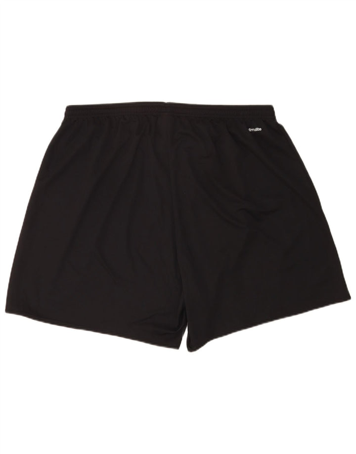 Adidas Mens Climalite Sport Shorts 2XL Negro Poliéster