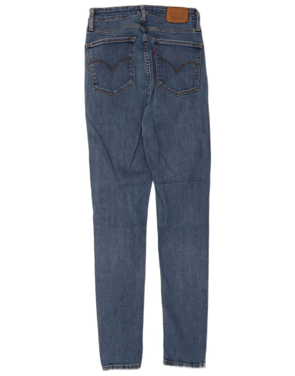 Levi's Vaqueros pitillo de talle alto 721 para mujer W26 L28 Algodón azul