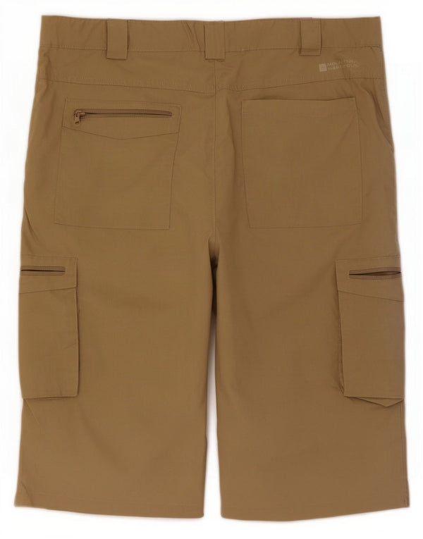 Mountain Warehouse Mens Cargo Shorts W36 Large Khaki