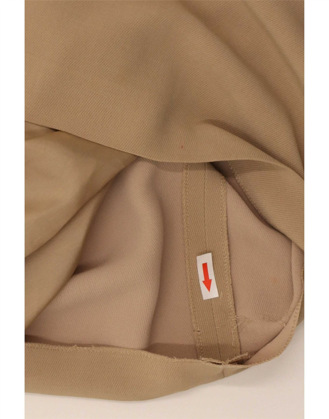 Max & Co. Falda lápiz para mujer UK 12 Medium W28 Acetato beige
