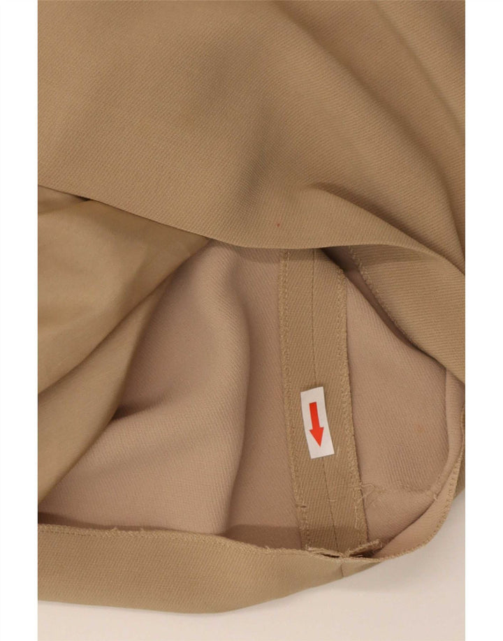 Max & Co. Falda lápiz para mujer UK 12 Medium W28 Acetato beige