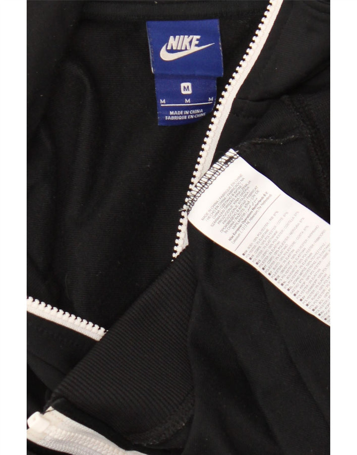 Nike - Chaqueta de chándal para mujer, talla M, color negro, poliéster