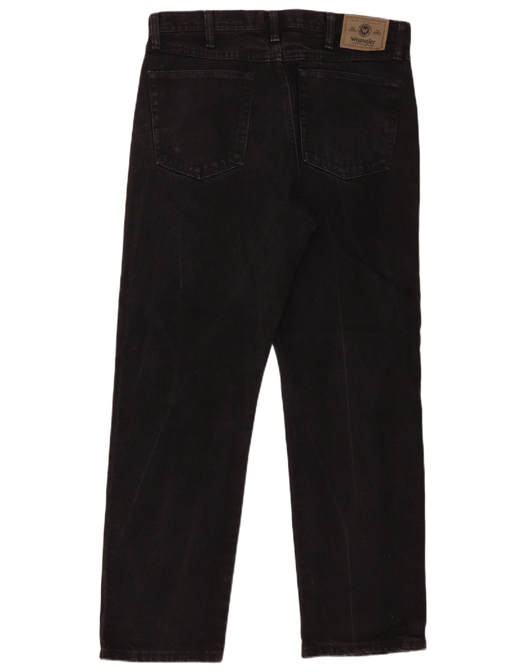 Wrangler Vaqueros rectos para hombre W34 L30 Algodón negro