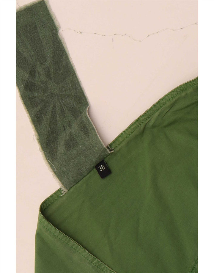 Falda Desigual Mujer Bubble EU 38 Medium W30 Verde