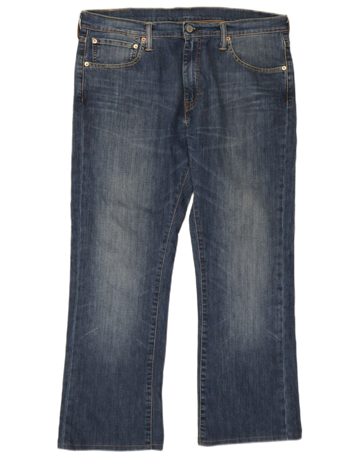 Levi's Hombre 527 Vaqueros Bootcut W36 L32 Algodón Azul