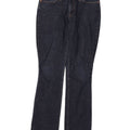 LEVI'S Vaqueros Rectos Mujer W30 L34 Azul Marino Algodón