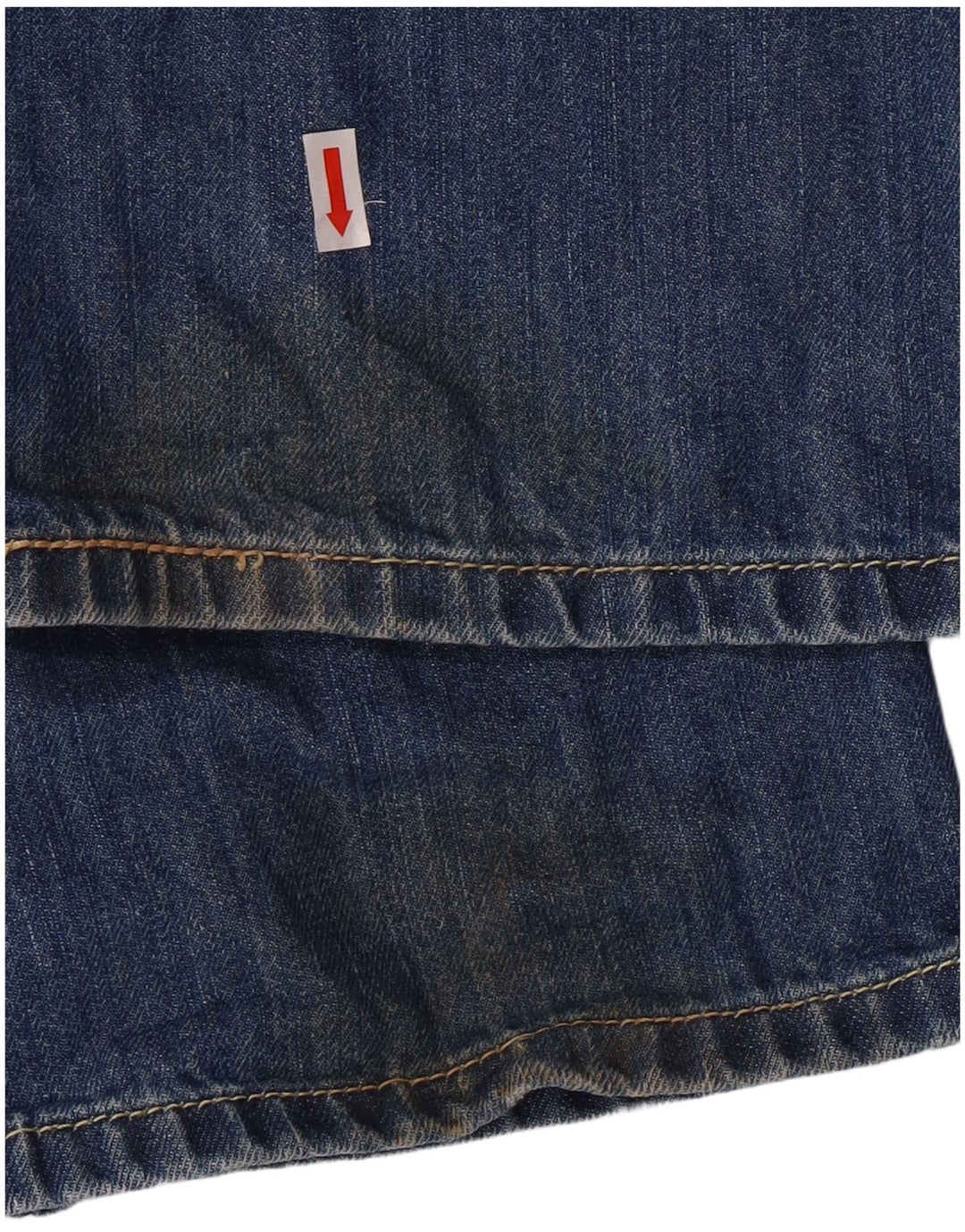 Levi's Hombre 511 Slim Jeans W36 L34 Algodón Azul