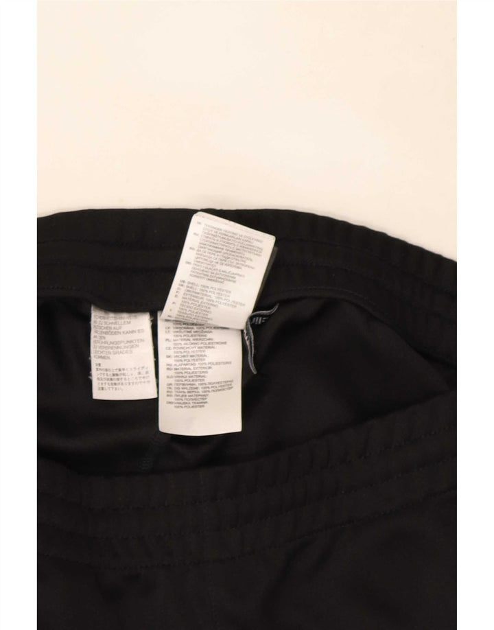 Adidas Mens Climalite Chándal Pantalones Pequeños Negro Poliéster