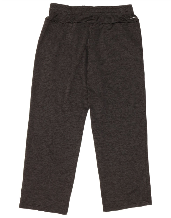 Pantalón De Chándal Adidas Hombre Grande Negro Moteado Poliéster
