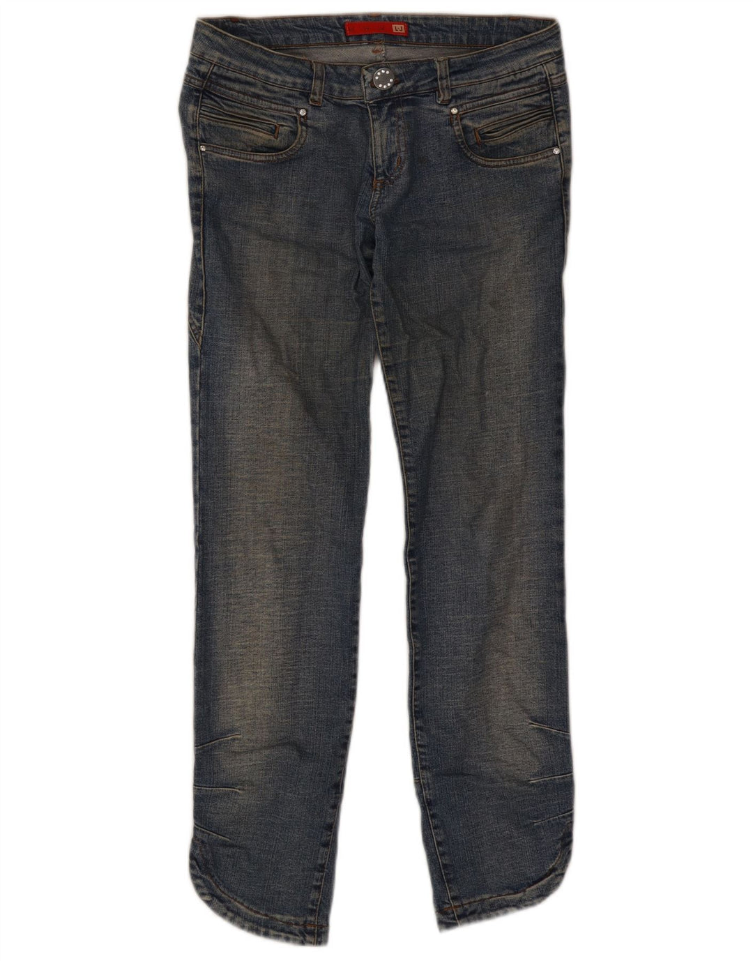 Jeans Liu Jo Mujer Slim W27 L29 Algodón Azul