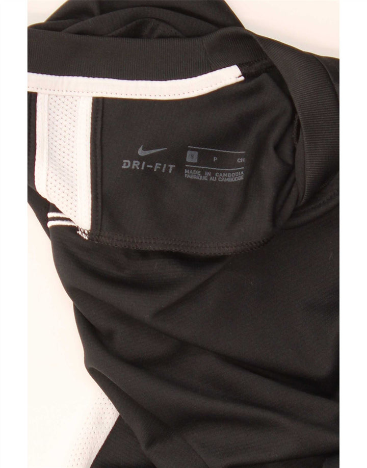Camiseta Nike Dri Fit para hombre, talla pequeña, color negro